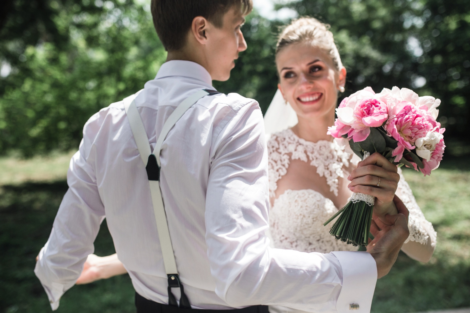 Happy wife